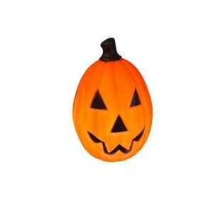 Empire 22” Blow Mold Pumpkin Lighted Halloween Decoration w/ Switch Works